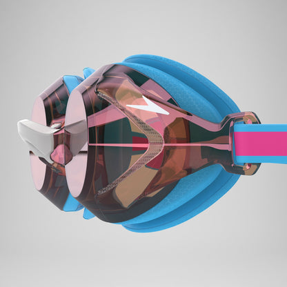 Junior Vanquisher 3.0 Mirror Goggles Pink/Blue - Speedo