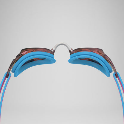Junior Vanquisher 3.0 Mirror Goggles Pink/Blue - Speedo