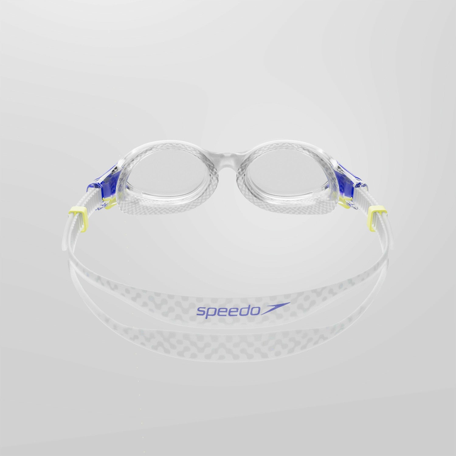 Biofuse 2.0 Junior Goggles Clear/Blue - Speedo