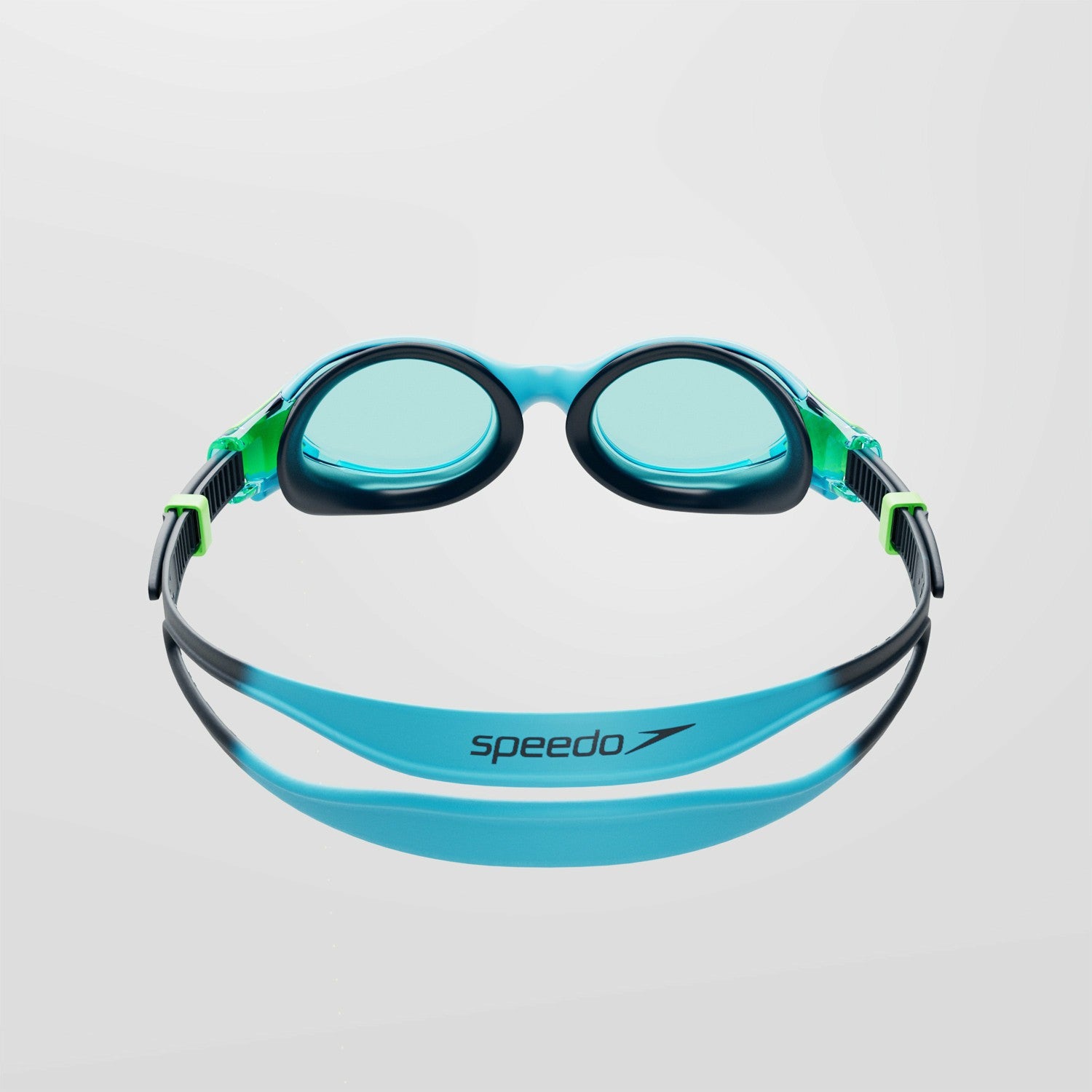 Biofuse 2.0 Junior Goggles Blue/Green - Speedo