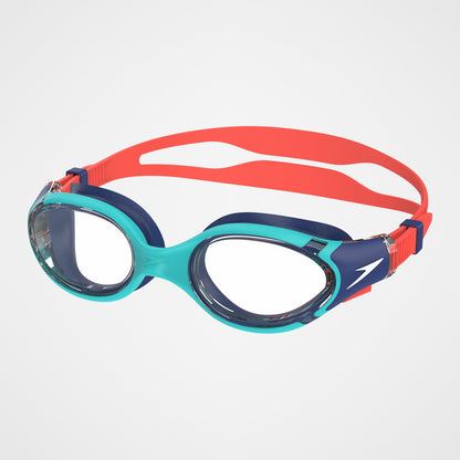 Junior Biofuse 2.0 Goggles Clear/Green - Speedo