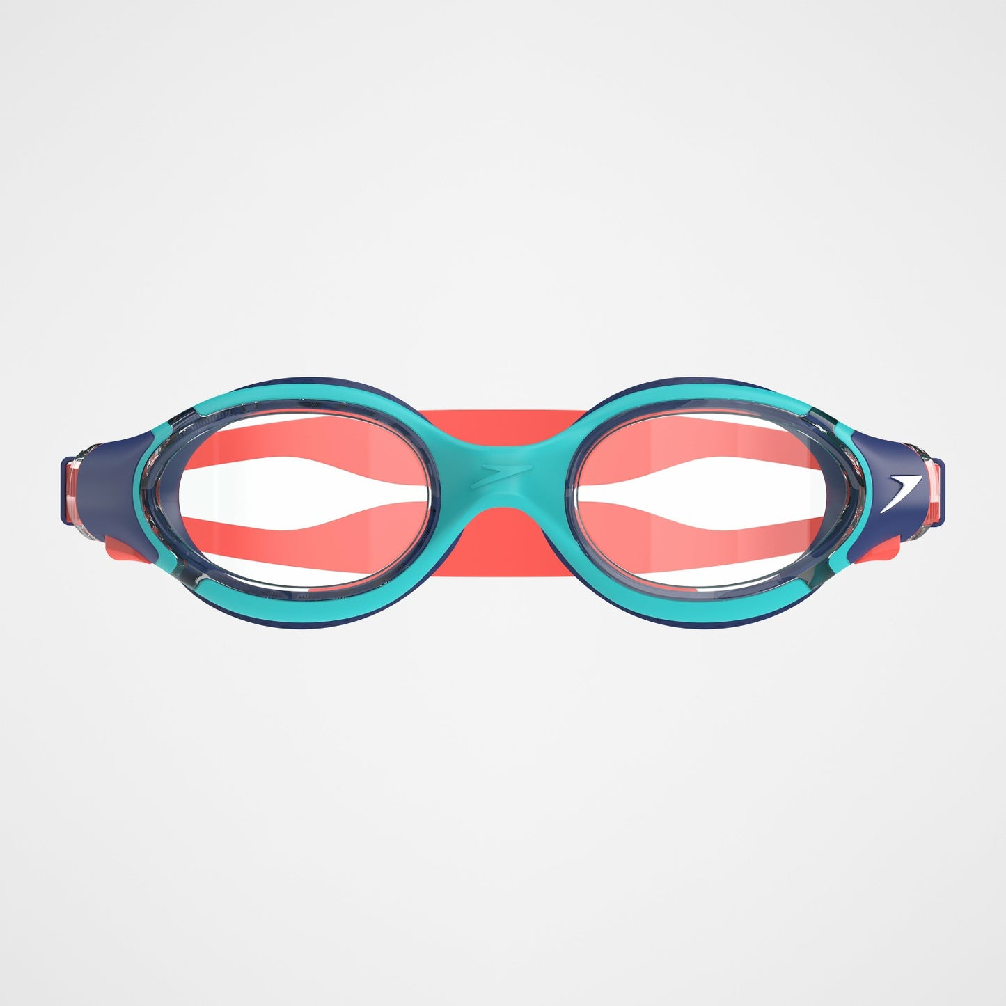 Junior Biofuse 2.0 Goggles Clear/Green - Speedo