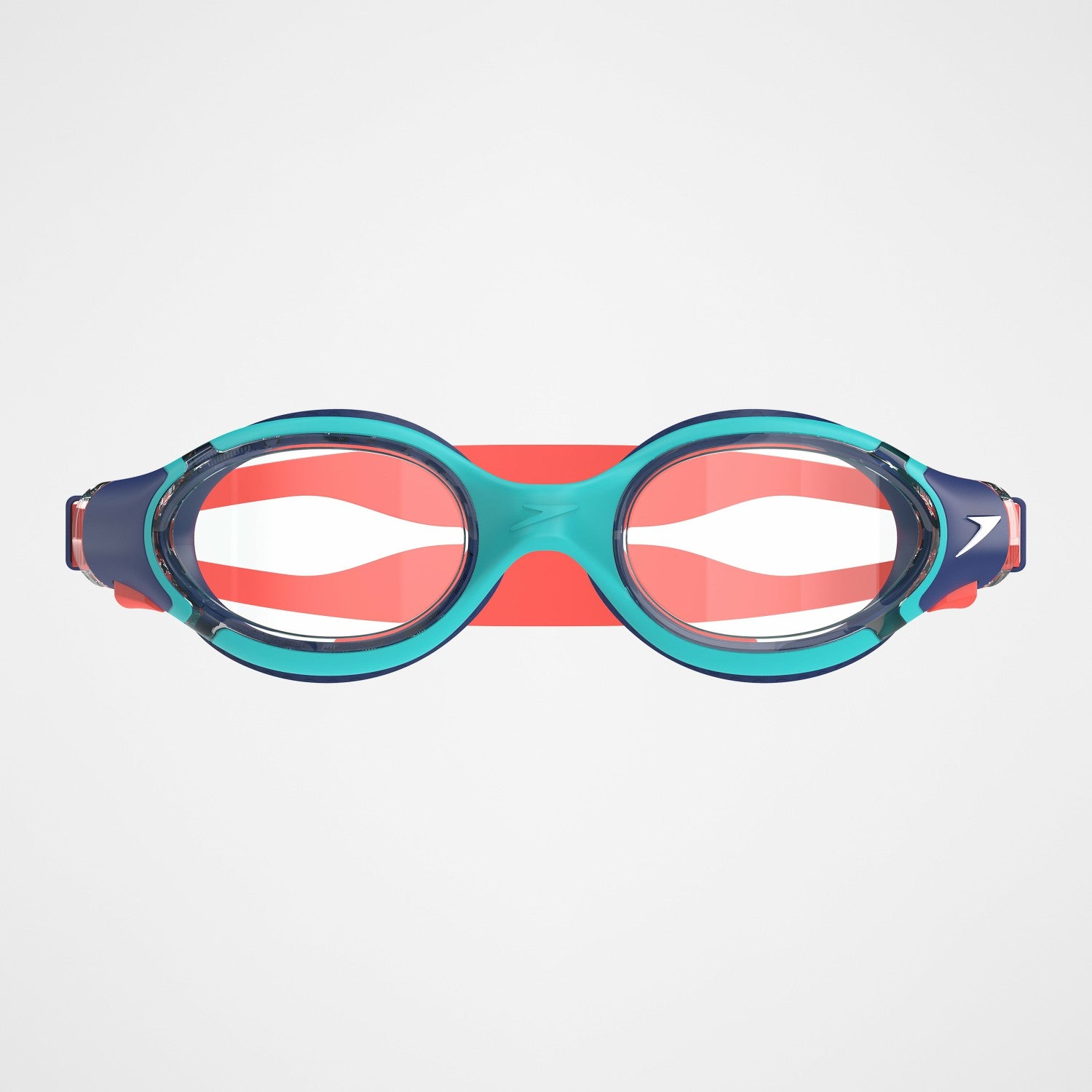 Junior Biofuse 2.0 Goggles Clear/Green - Speedo
