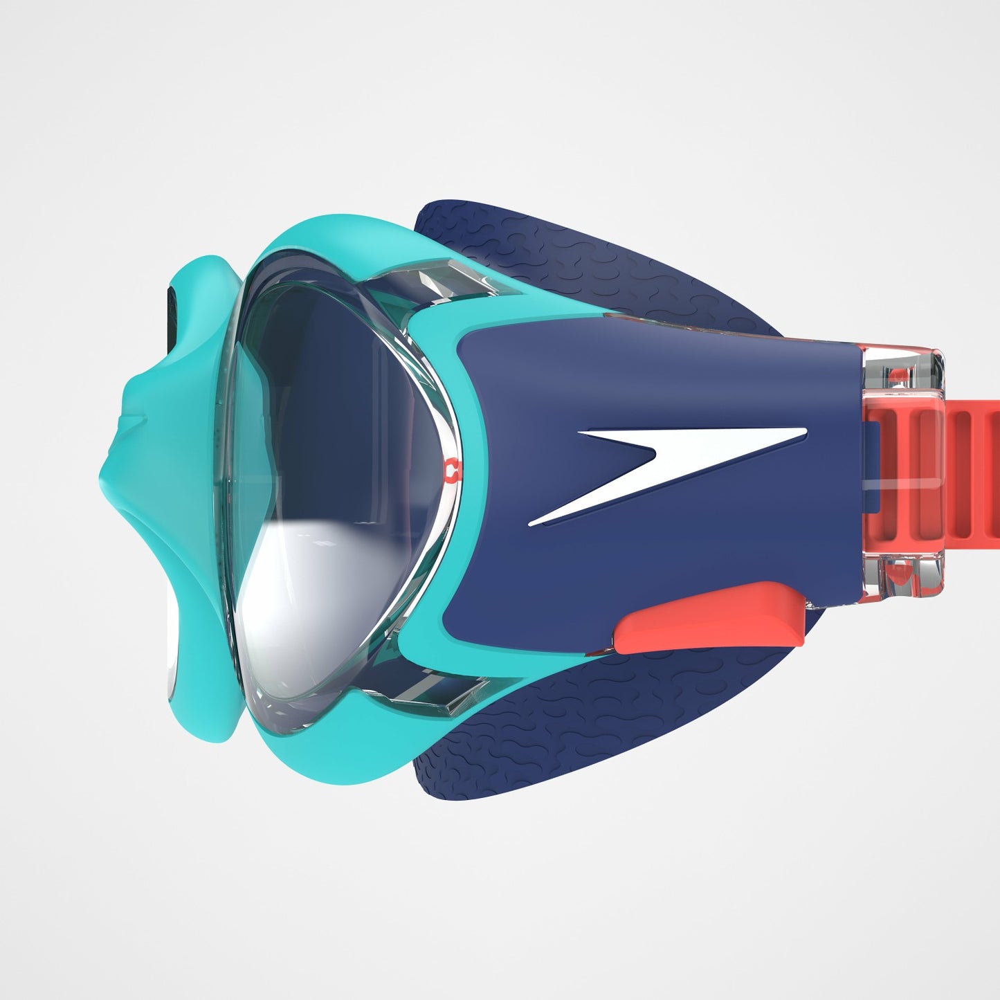 Junior Biofuse 2.0 Goggles Clear/Green - Speedo