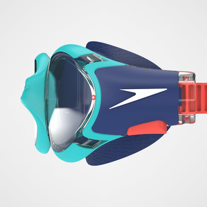 Junior Biofuse 2.0 Goggles Clear/Green - Speedo