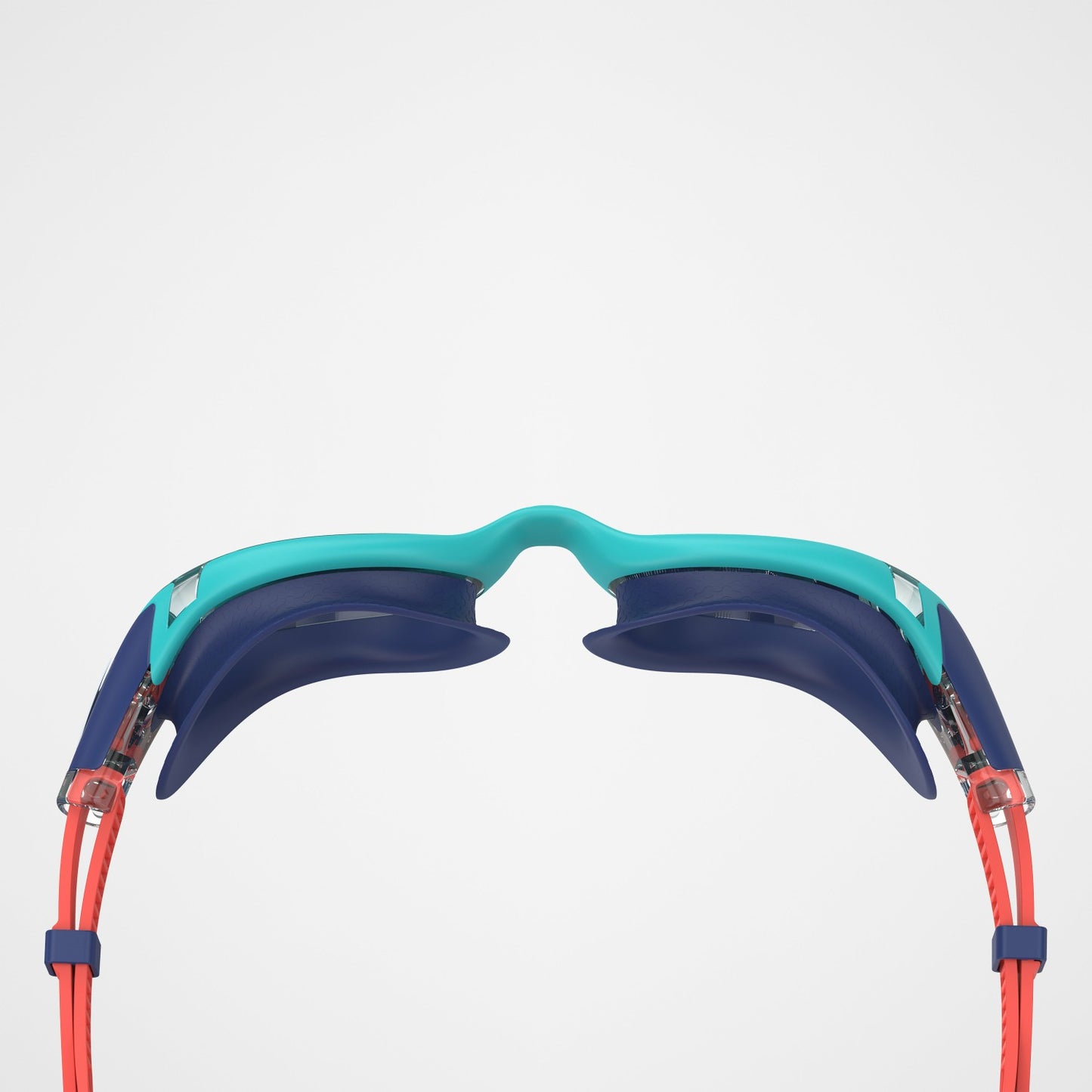 Junior Biofuse 2.0 Goggles Clear/Green - Speedo