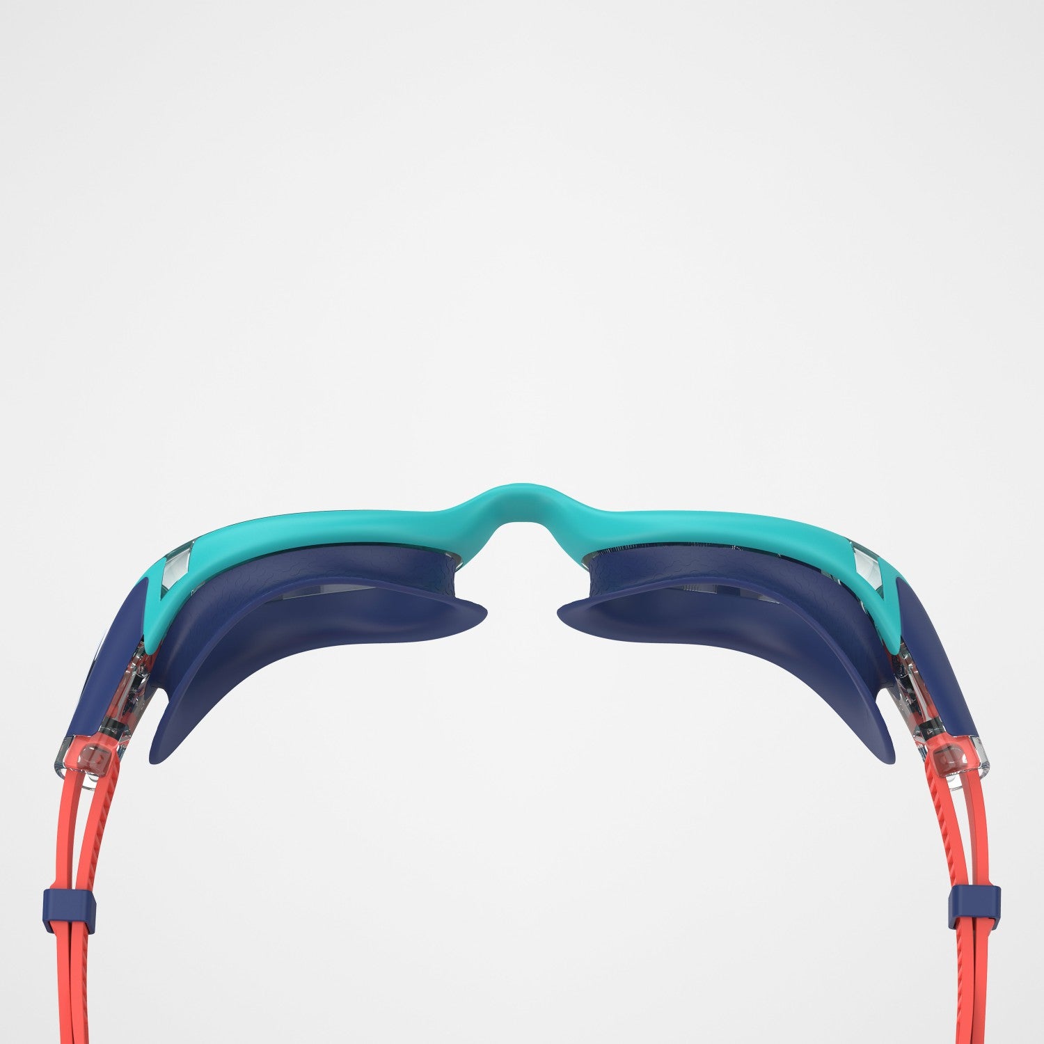 Junior Biofuse 2.0 Goggles Clear/Green - Speedo