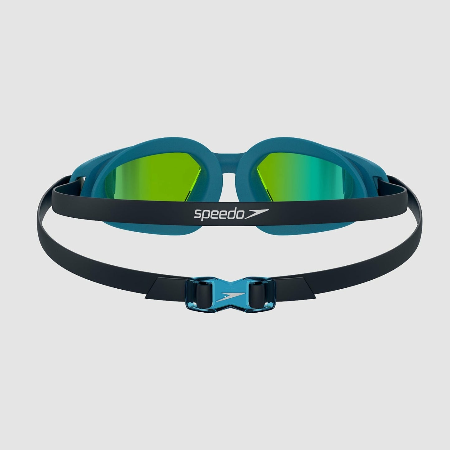 Hydropulse Mirror Junior Goggles Navy - Speedo