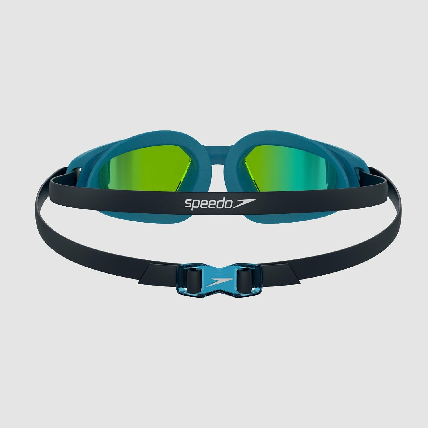 Hydropulse Mirror Junior Goggles Navy - Speedo