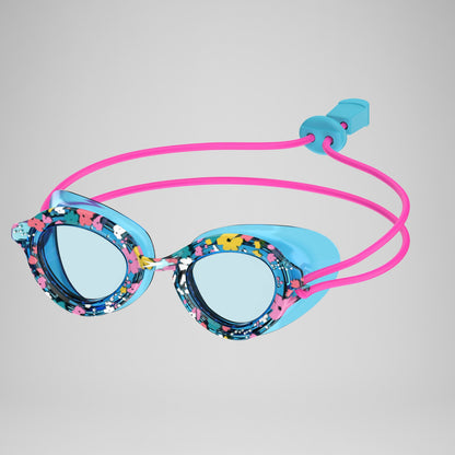 Kids Sunny G Pop Sea Shells Goggles Pink/Blue - Speedo