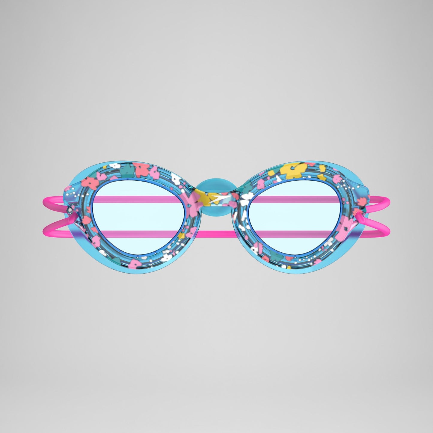 Kids Sunny G Pop Sea Shells Goggles Pink/Blue - Speedo