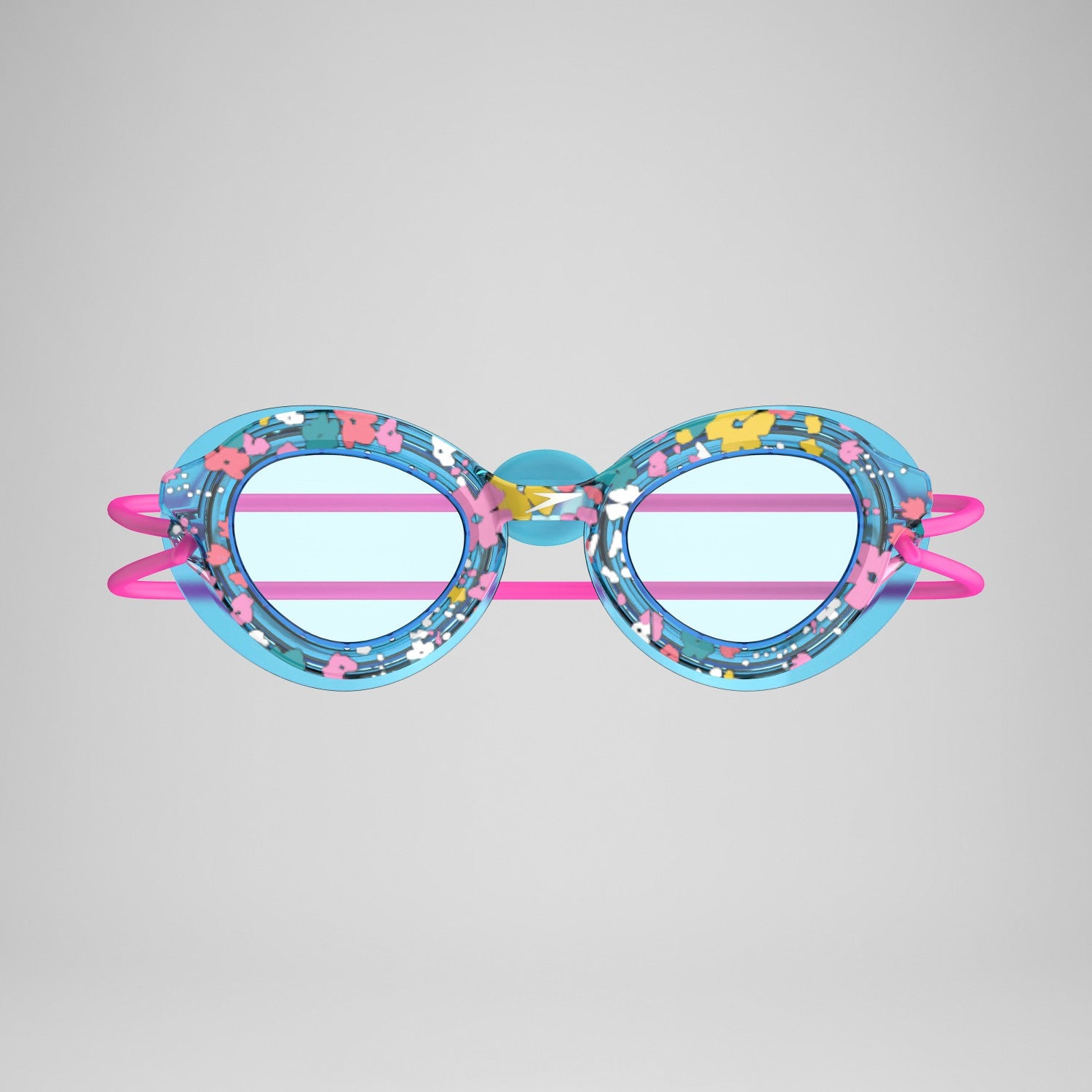 Kids Sunny G Pop Sea Shells Goggles Pink/Blue - Speedo