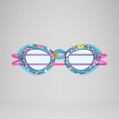 Kids Sunny G Pop Sea Shells Goggles Pink/Blue - Speedo
