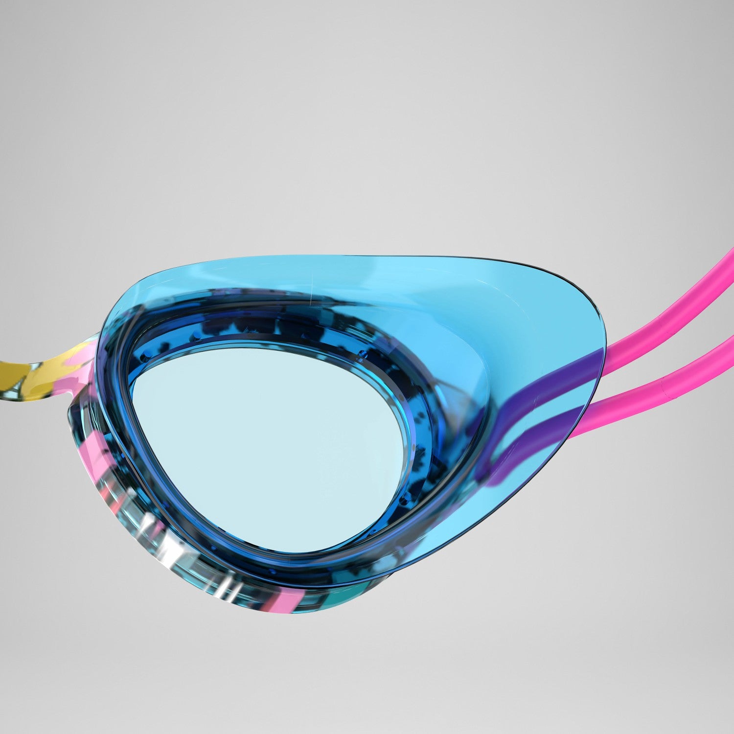 Kids Sunny G Pop Sea Shells Goggles Pink/Blue - Speedo