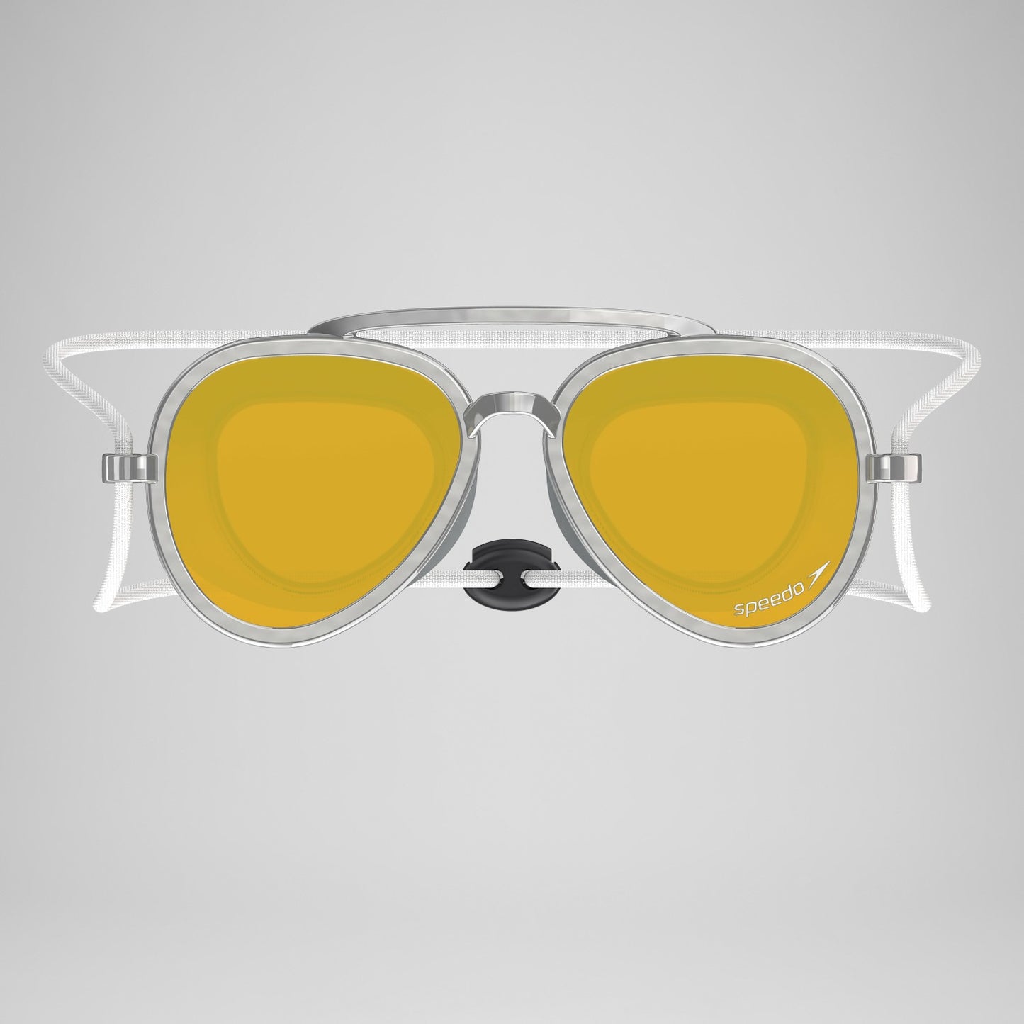 Kids Sunny G Mariner Mirror Silver/Gold - Speedo