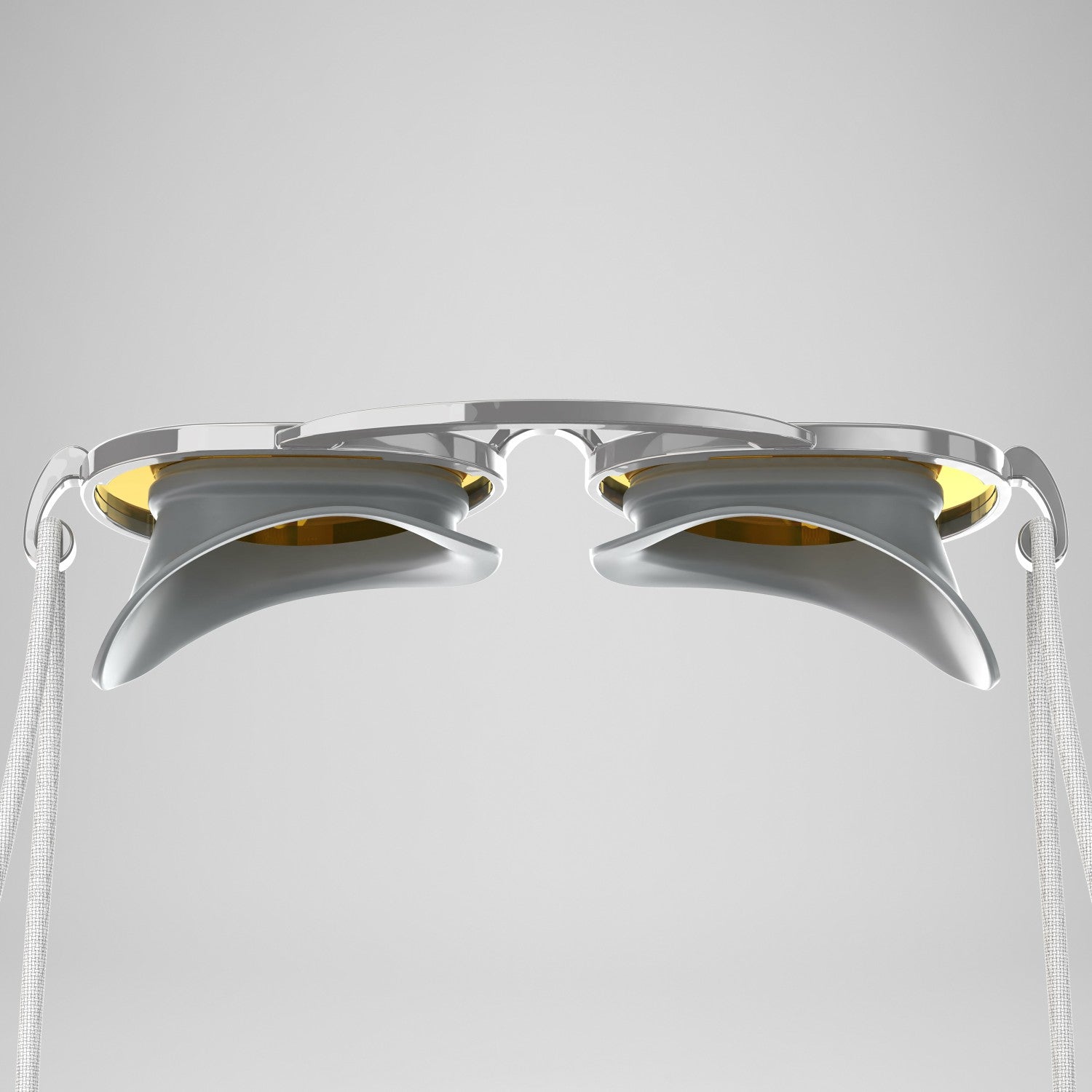 Kids Sunny G Mariner Mirror Silver/Gold - Speedo