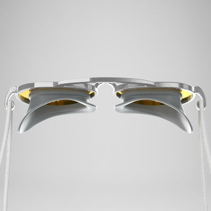 Kids Sunny G Mariner Mirror Silver/Gold - Speedo
