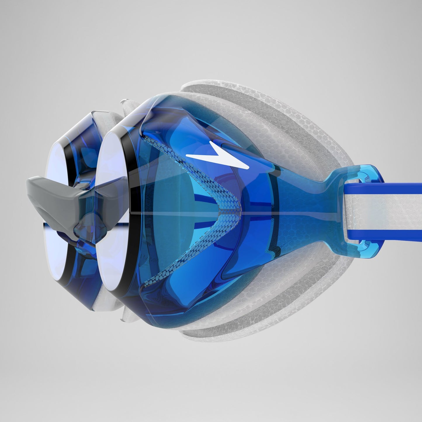 Junior Vanquisher 3.0 Goggles Blue - Speedo