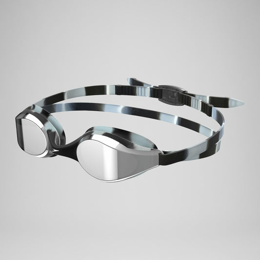 Junior Hyper Flyer Mirror Goggles Silver - Speedo