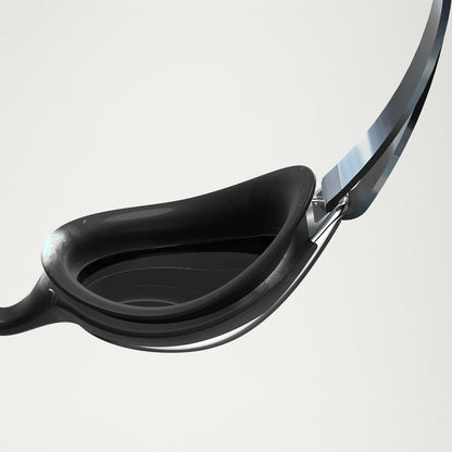 Junior Hyper Flyer Mirror Goggles Silver - Speedo