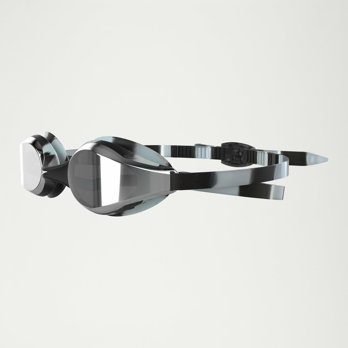 Junior Hyper Flyer Mirror Goggles Silver - Speedo