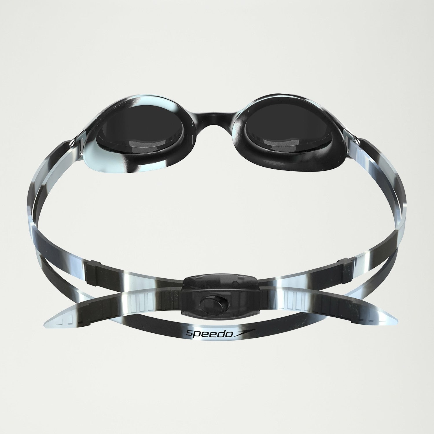 Junior Hyper Flyer Mirror Goggles Silver - Speedo