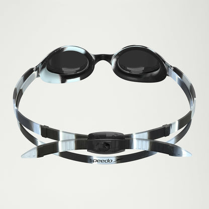 Junior Hyper Flyer Mirror Goggles Silver - Speedo