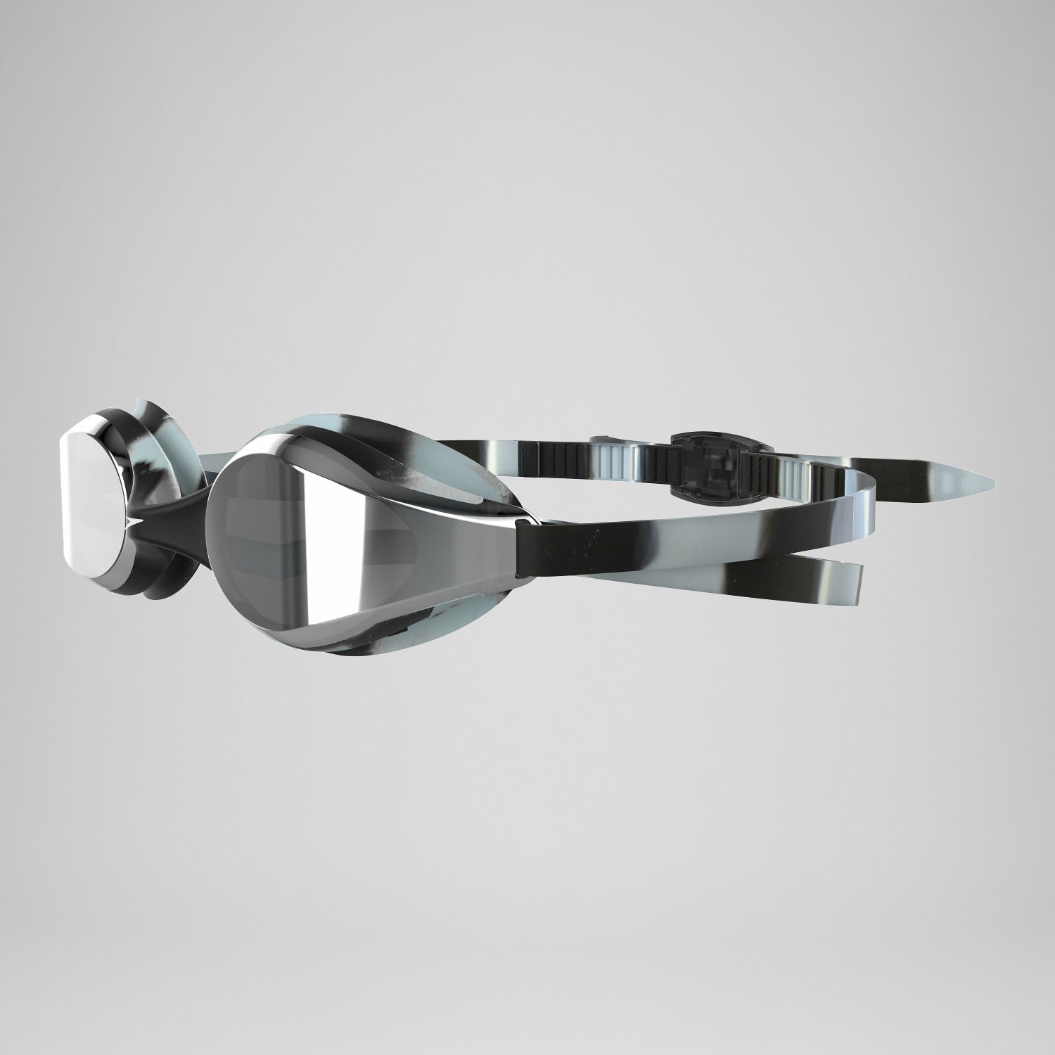 Junior Hyper Flyer Mirror Goggles Silver - Speedo