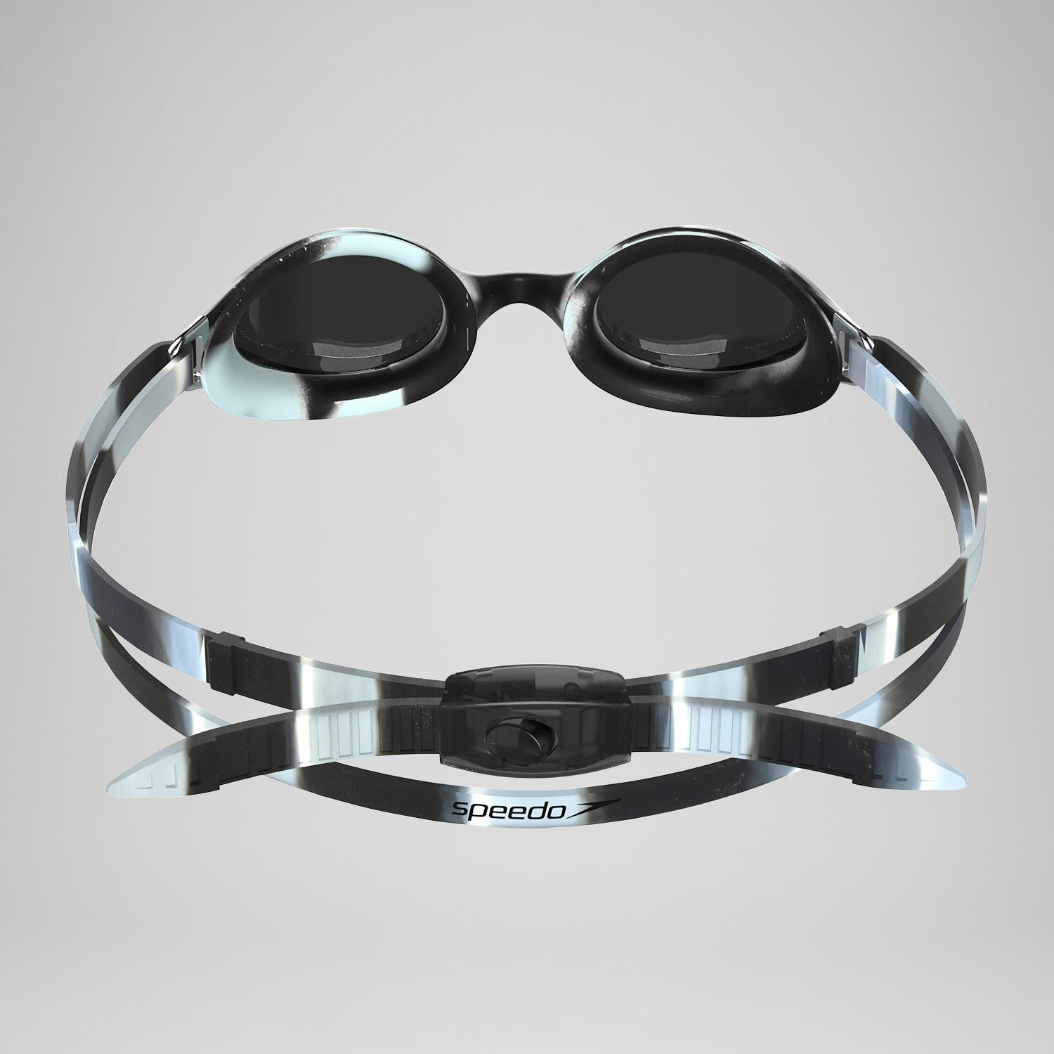Junior Hyper Flyer Mirror Goggles Silver - Speedo