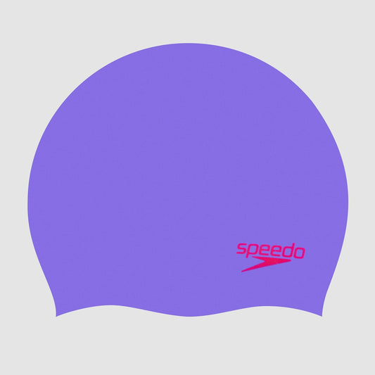 Plain Moulded Silicone Junior Purple - Speedo