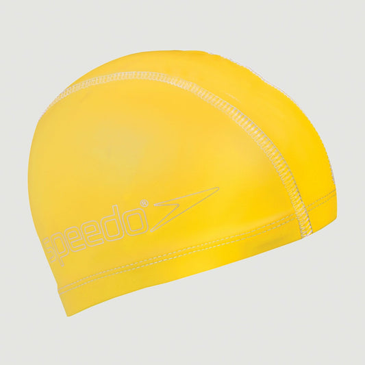 Junior Pace Cap Yellow - Speedo