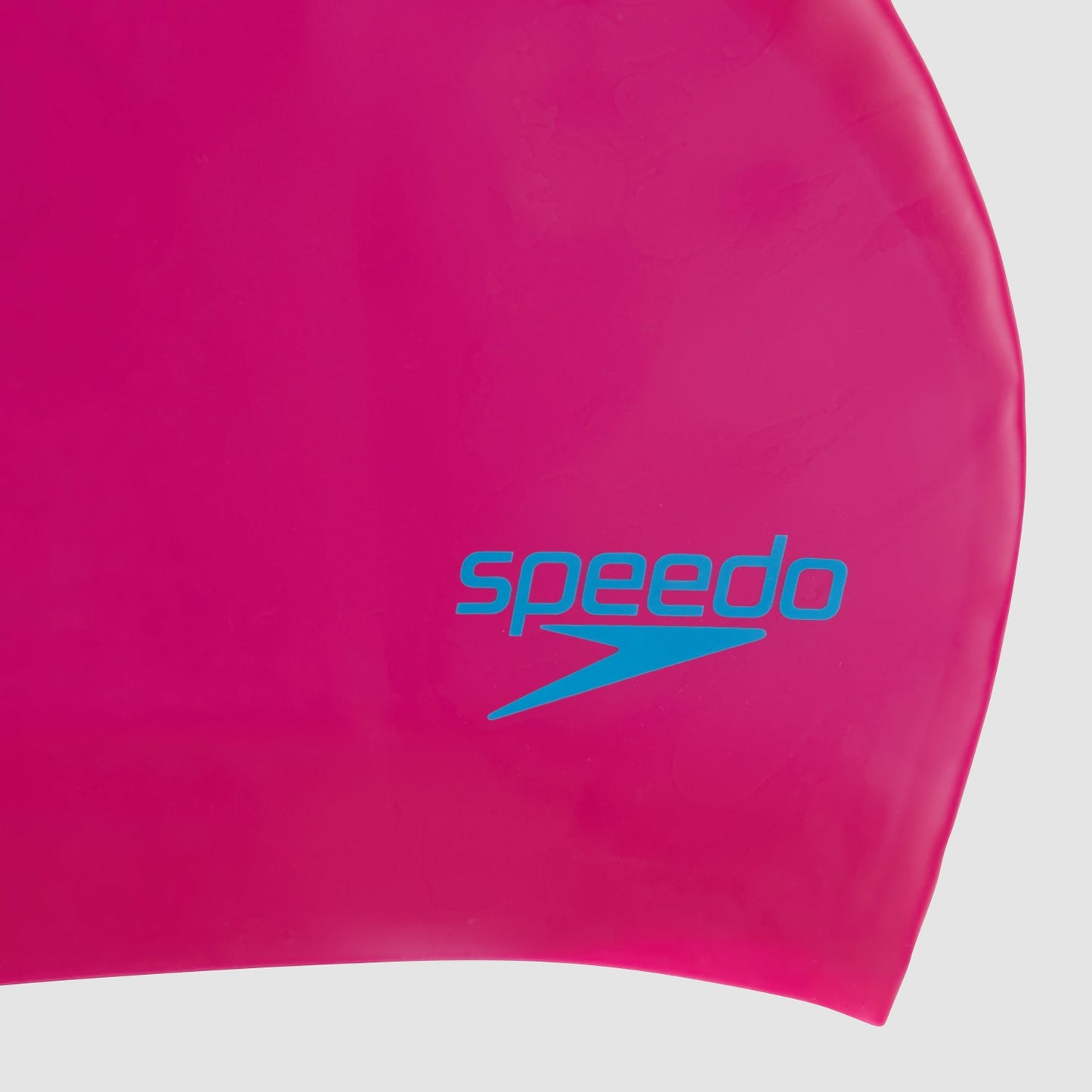 Junior Long Hair Silicone Cap Pink/Blue - Speedo