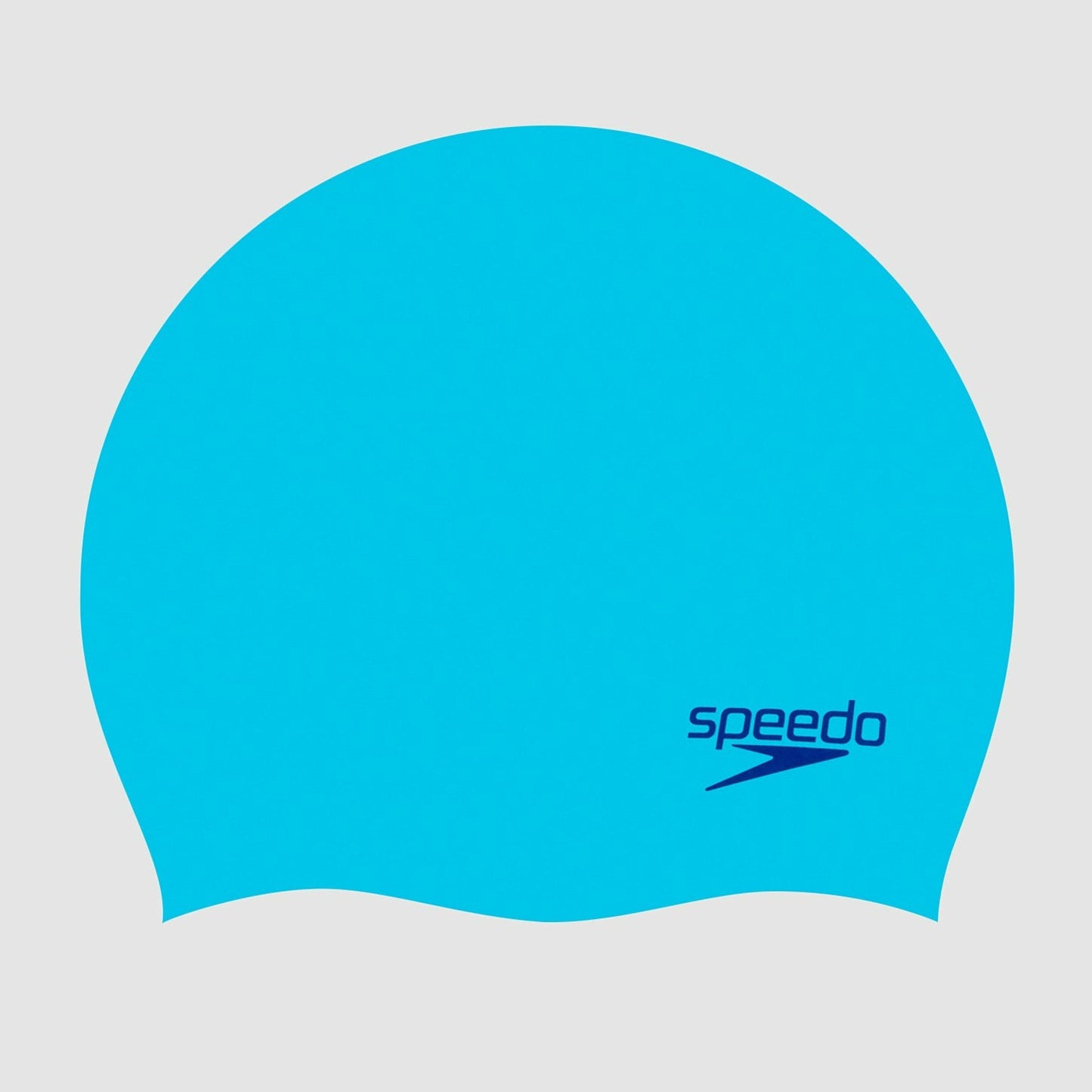 Junior Plain Moulded Silicone Blue - Speedo