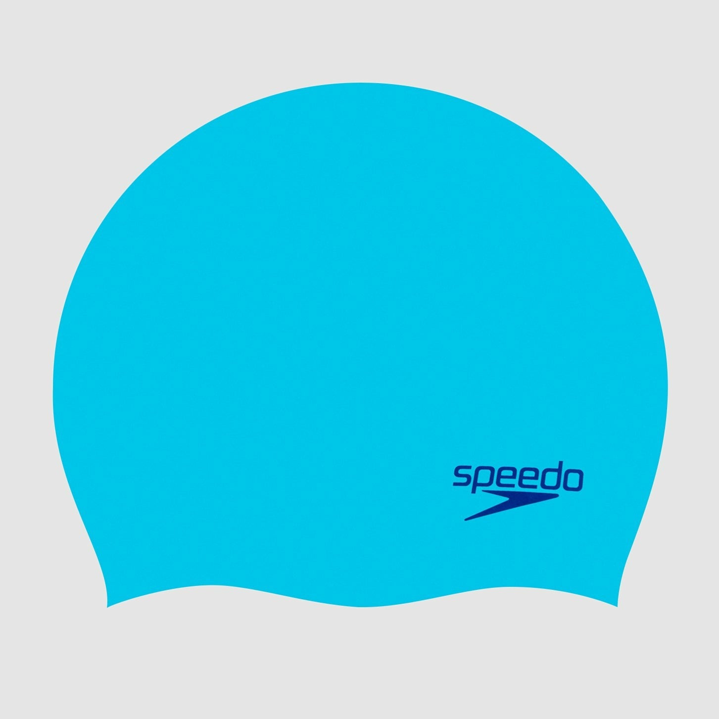 Junior Plain Moulded Silicone Blue - Speedo