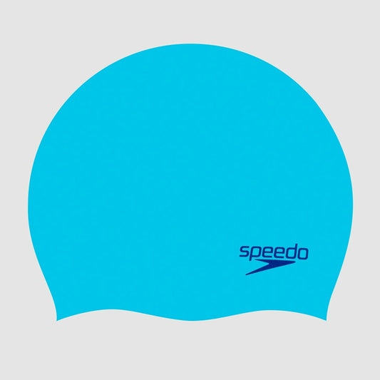 Junior Plain Moulded Silicone Blue - Speedo