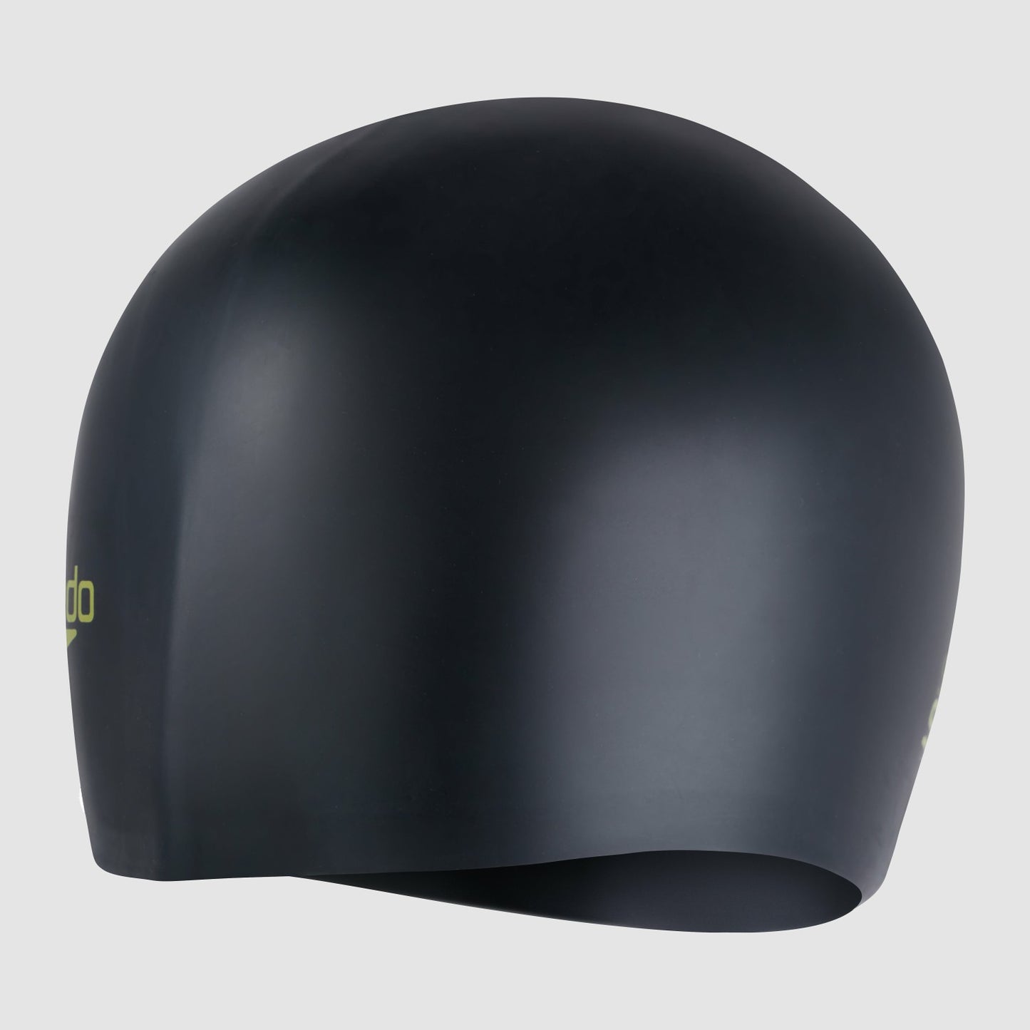 Junior Long Hair Silicone Cap Black/Green - Speedo