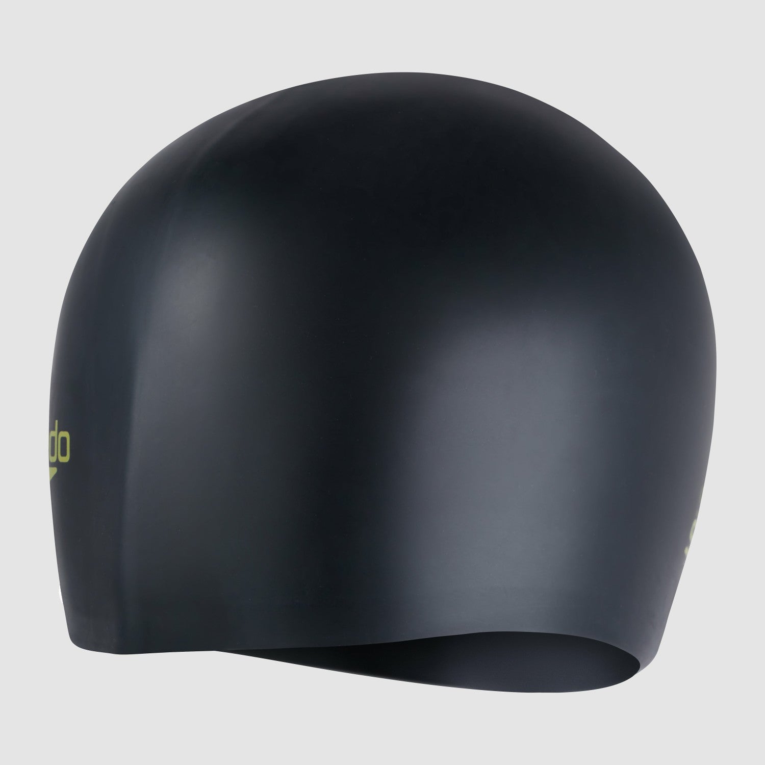 Junior Long Hair Silicone Cap Black/Green - Speedo