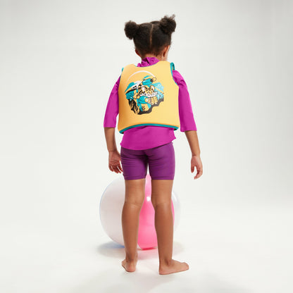 Infant Learn to Swim Aanadi Bengali Tiger Cub Float Vest Orange - Speedo