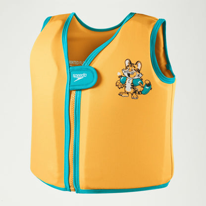 Infant Learn to Swim Aanadi Bengali Tiger Cub Float Vest Orange - Speedo
