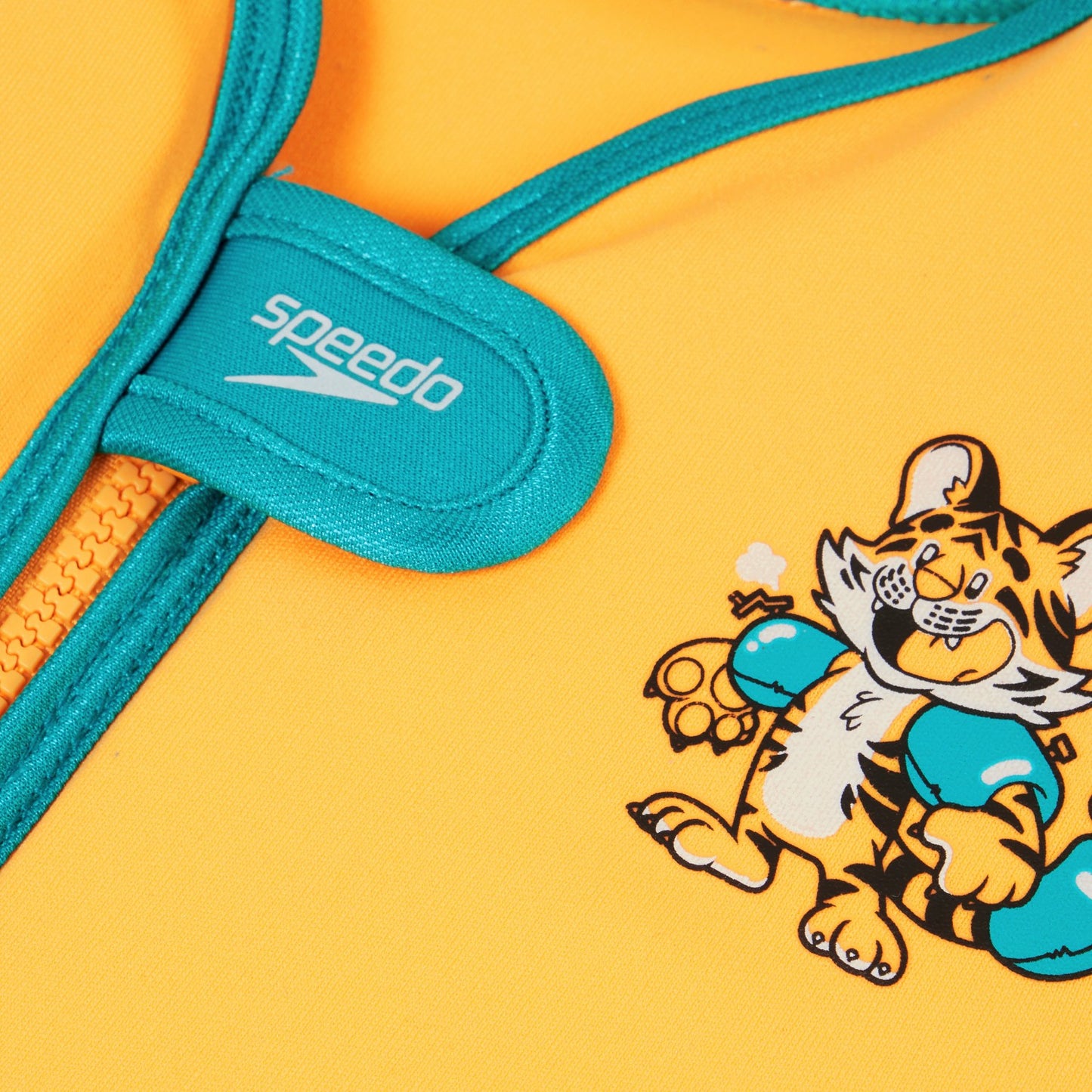 Infant Learn to Swim Aanadi Bengali Tiger Cub Float Vest Orange - Speedo