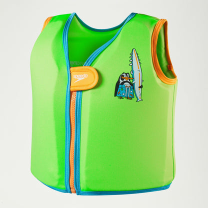 Infant Learn to Swim Chima African Penguin Float Vest Green - Speedo