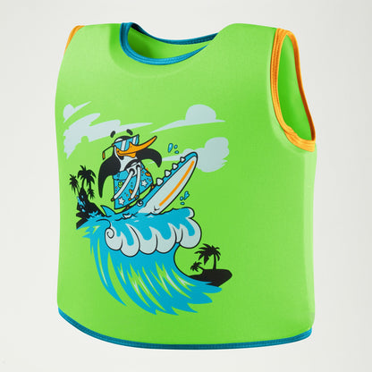 Infant Learn to Swim Chima African Penguin Float Vest Green - Speedo