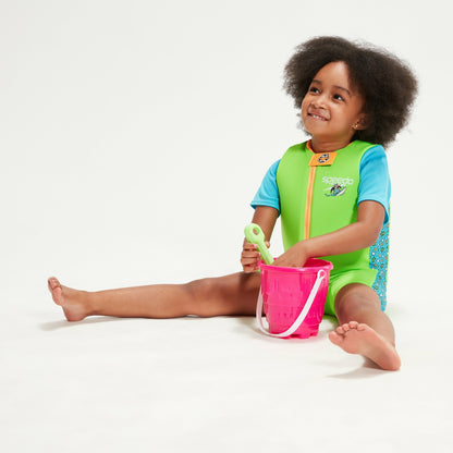 Infant Learn to Swim Chima African Penguin Float Suit Green - Speedo