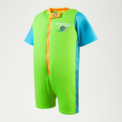 Infant Learn to Swim Chima African Penguin Float Suit Green - Speedo