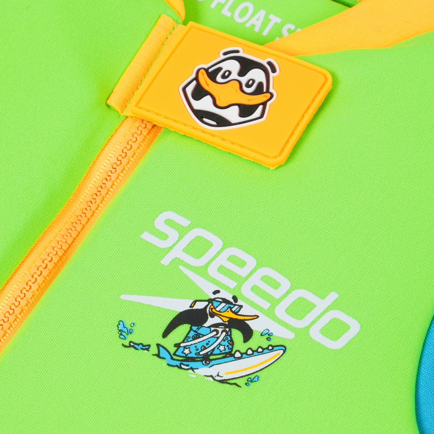 Infant Learn to Swim Chima African Penguin Float Suit Green - Speedo