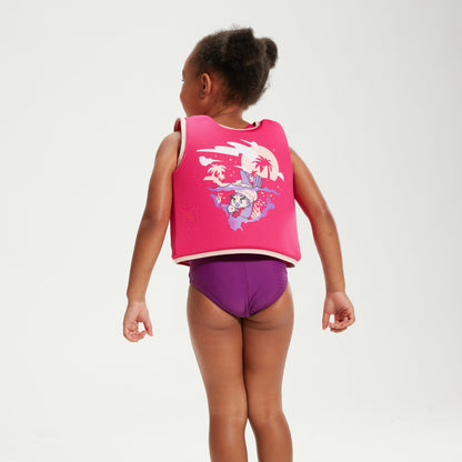 Infant Learn to Swim Aria Sea Otter Float Vest Pink - Speedo