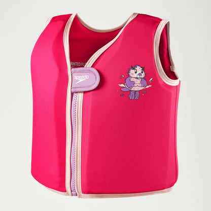 Infant Learn to Swim Aria Sea Otter Float Vest Pink - Speedo