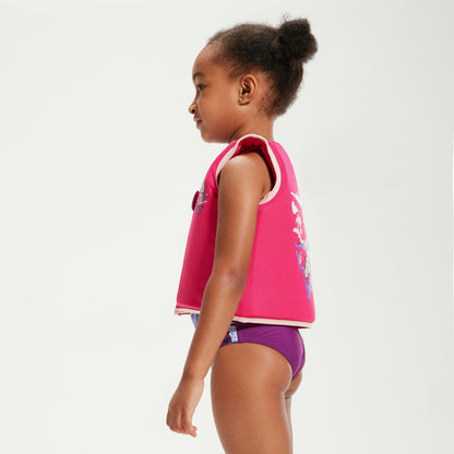 Infant Learn to Swim Aria Sea Otter Float Vest Pink - Speedo
