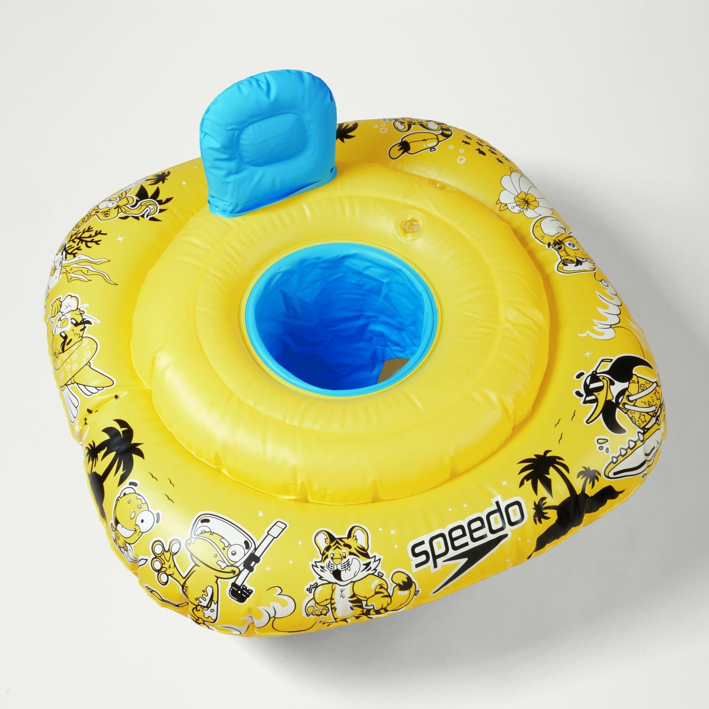 Infant Learn to Swim Character Seat 0-12 Months Yellow - Speedo
