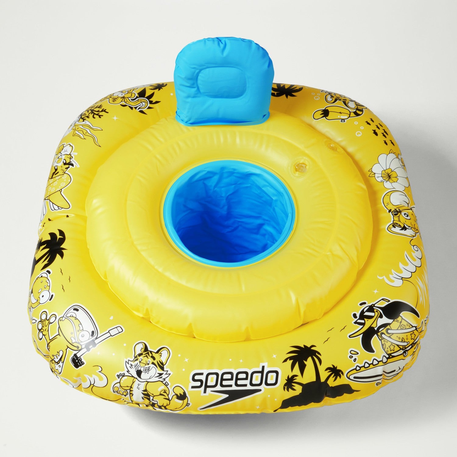 Infant Learn to Swim Character Seat 0-12 Months Yellow - Speedo
